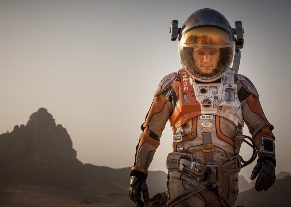 #38. The Martian (2015)